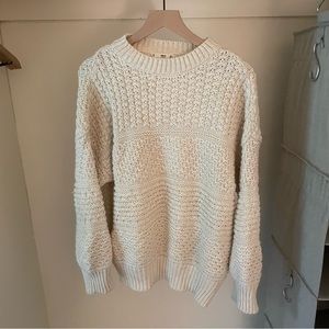 Slouchy Oversized Knit Sweater